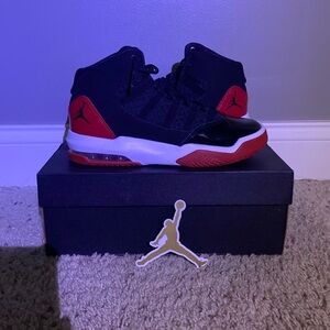 Nike Air Jordan Max Aura GS (BLACK) with box